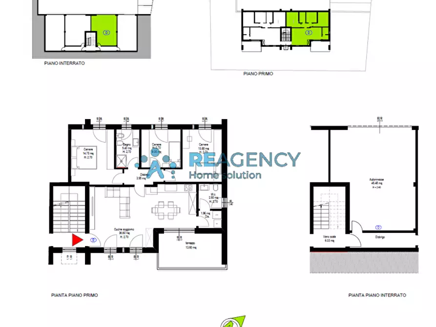 Immagine 13 di Appartamento in vendita  in Via Don Antonio Lazzaretti a Brogliano