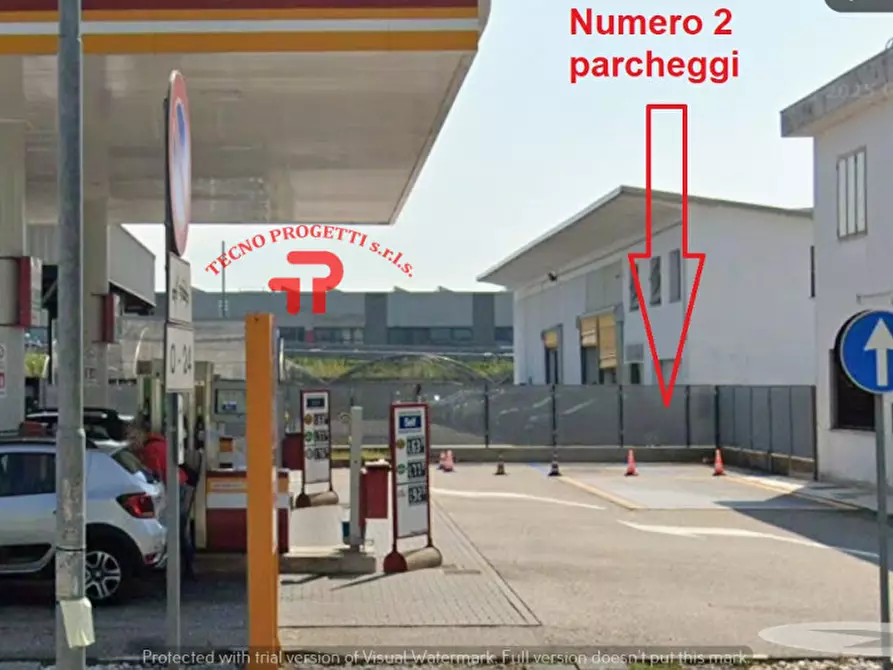 Immagine 2 di Posto auto in affitto  in Zona Industriale est a Padova