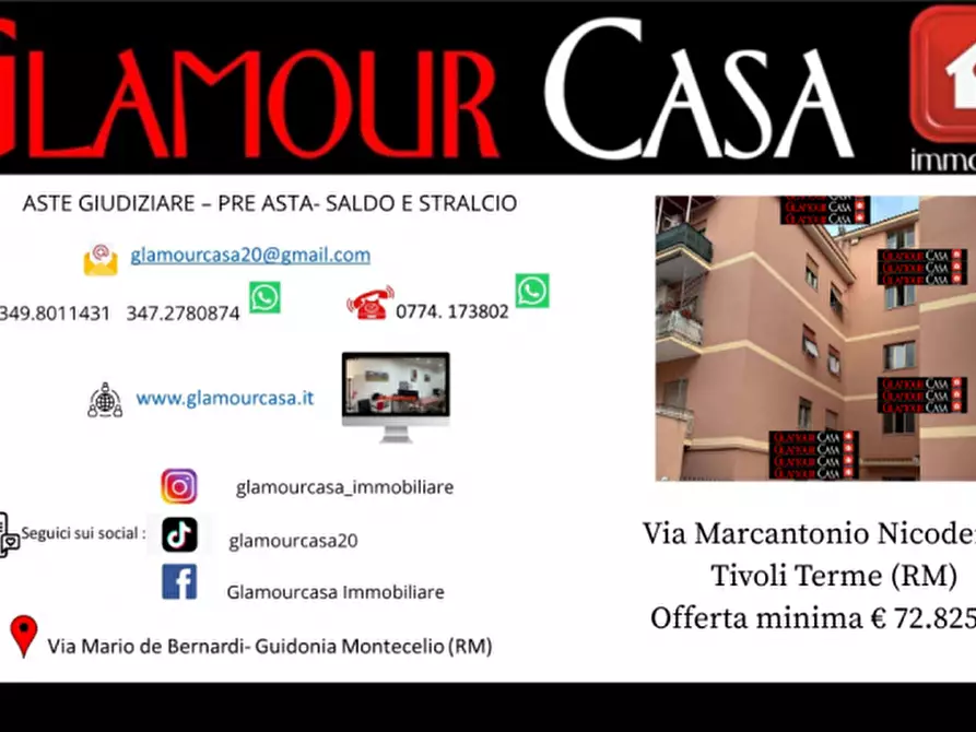 Immagine 1 di Appartamento in vendita  in Via Marcantonio Nicodemi a Tivoli