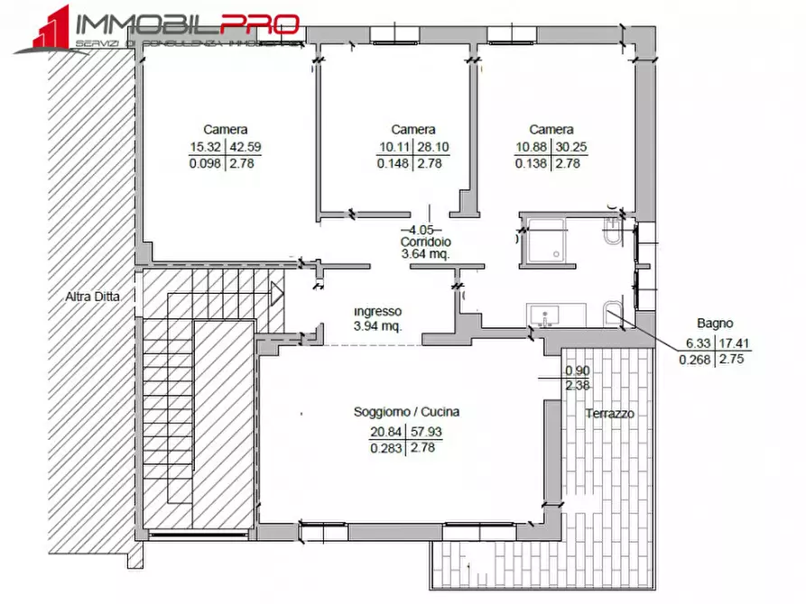 Immagine 23 di Appartamento in vendita  in Via Roma, 150 a Schiavon