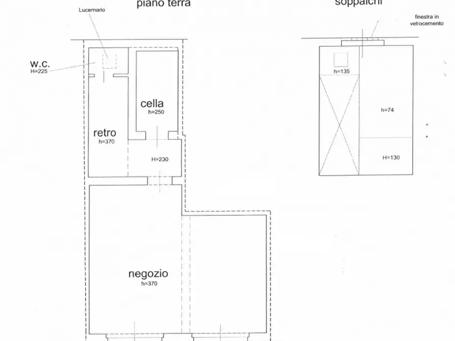 Immagine 7 di Negozio in vendita  in VIA ULIVELLI a Firenze