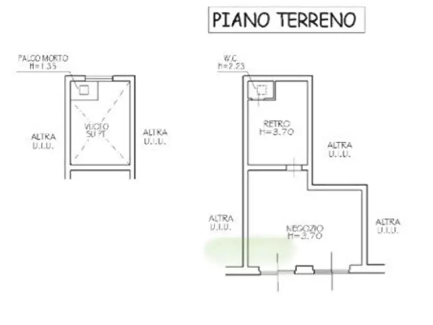 Immagine 7 di Negozio in vendita  in VIA ULIVELLI a Firenze