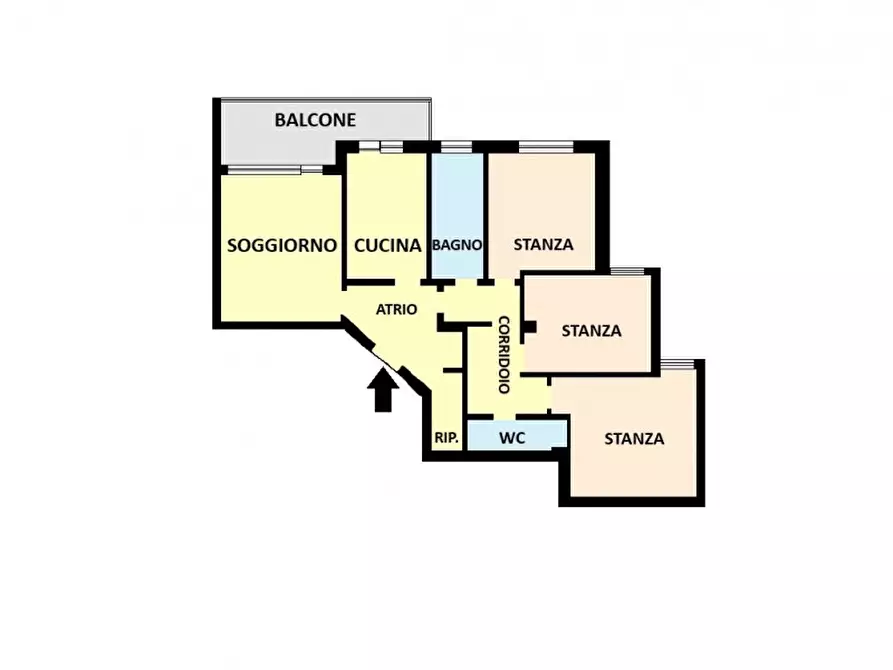 Immagine 11 di Appartamento in vendita  in Via Roen - Roenstraße a Bolzano