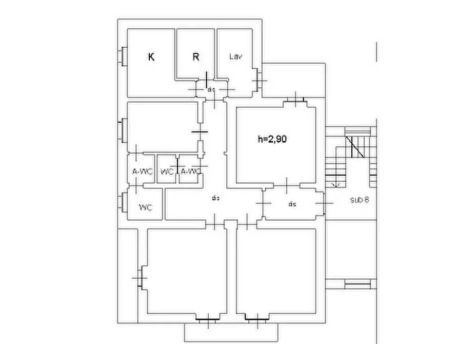Immagine 22 di Appartamento in vendita  in Piazza Carmelo Sgroi a Noto