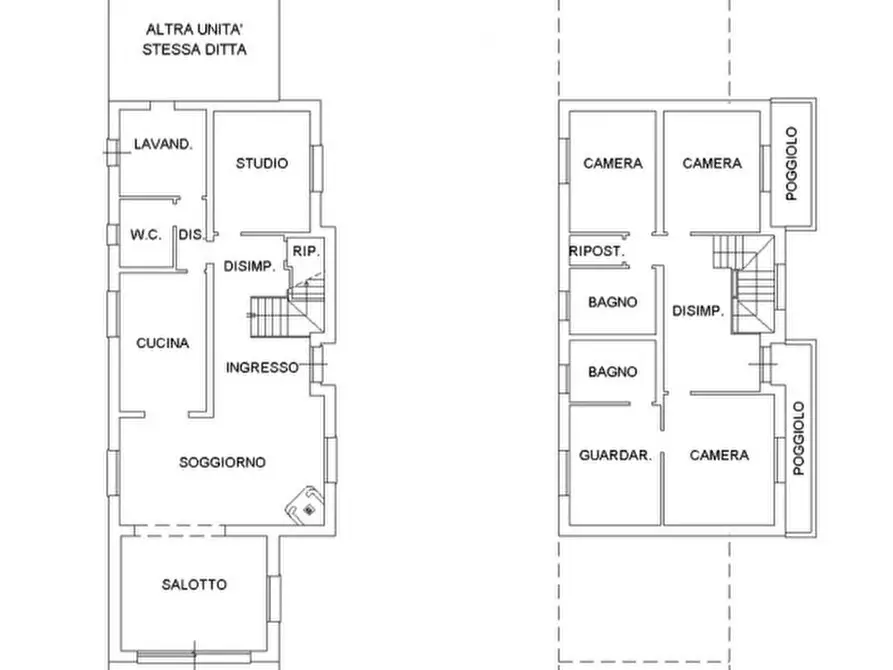 Immagine 38 di Casa bifamiliare in vendita  in Via Isonzo a Stra