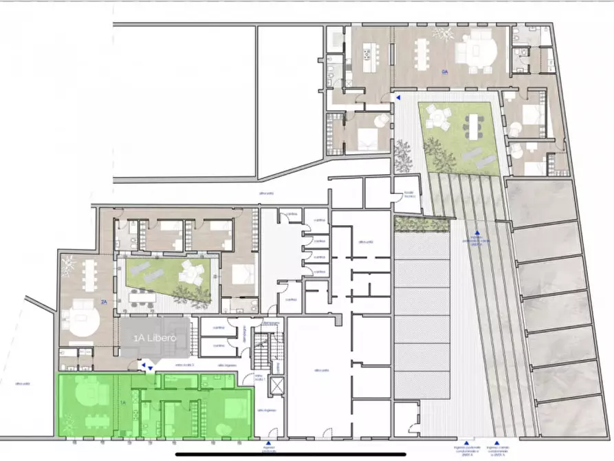Immagine 1 di Appartamento in vendita  a Padova