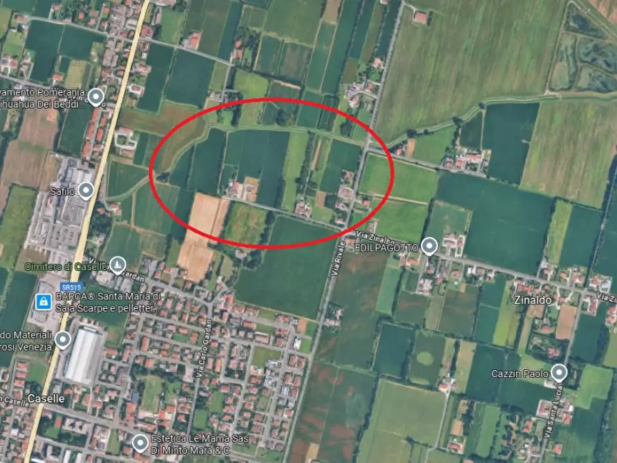 Immagine 6 di Magazzino in vendita  in Via Zinalbo a Santa Maria Di Sala