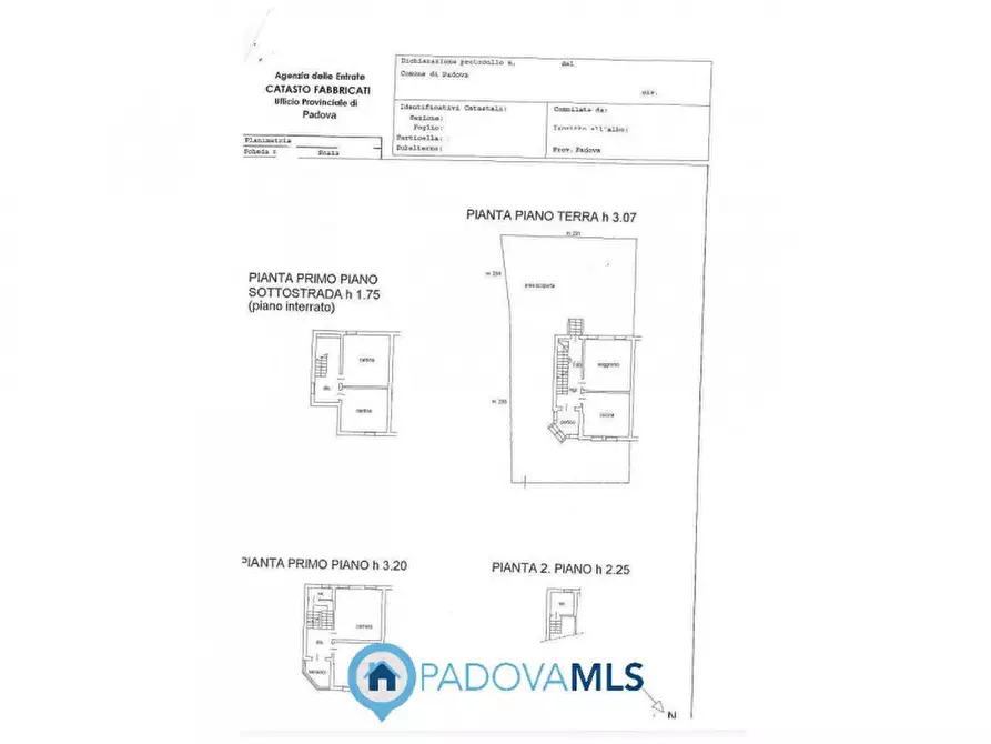 Immagine 37 di Casa bifamiliare in vendita  in Via Francesco Guicciardini a Padova
