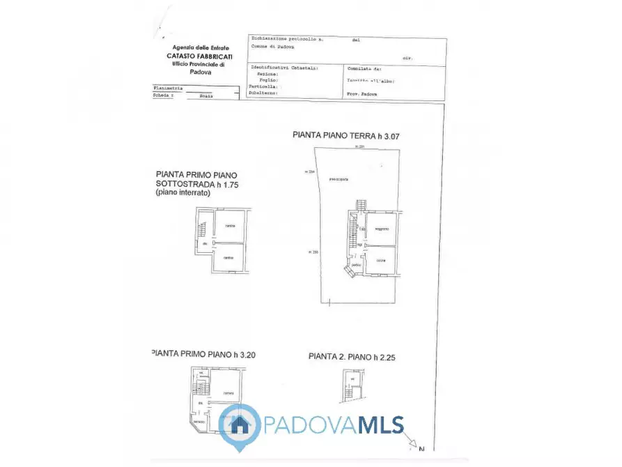 Immagine 38 di Casa bifamiliare in vendita  in Via Francesco Guicciardini a Padova