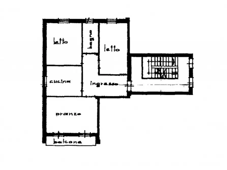 Immagine 19 di Appartamento in vendita  a Forli'