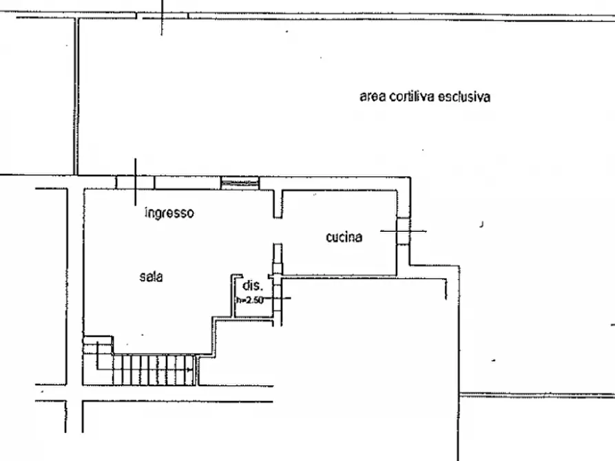 Immagine 26 di Villetta a schiera in vendita  in Via del Cimitero a San Martino In Rio