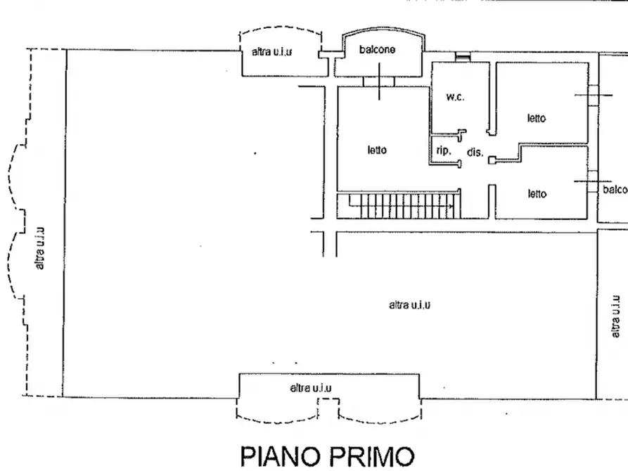 Immagine 27 di Villetta a schiera in vendita  in Via del Cimitero a San Martino In Rio