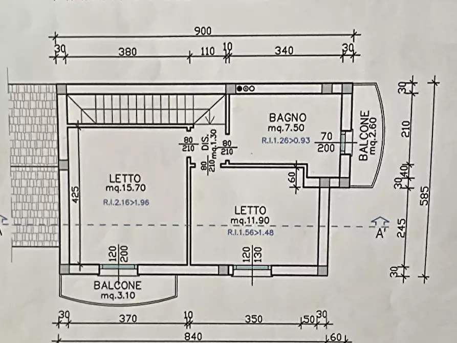 Immagine 26 di Casa bifamiliare in vendita  in Via della Costituzione 14 / B a Lagosanto