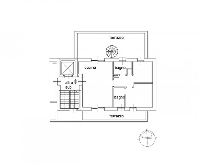 Immagine 29 di Appartamento in vendita  in Via Privata Marco Tullio Tirone 5 a Milano