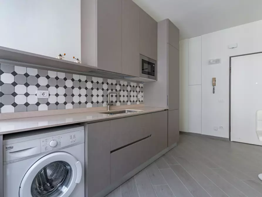 Immagine 10 di Appartamento in affitto  in via giacomo soldati - 14 a Milano