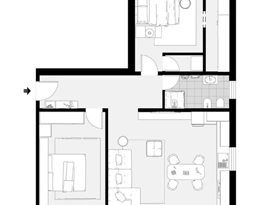 Immagine 27 di Appartamento in vendita  in Via Renato Benassi a San Lazzaro Di Savena