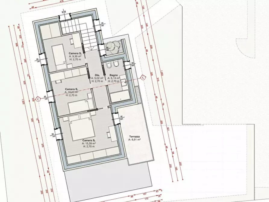 Immagine 3 di Casa indipendente in vendita  in Via Schiavonesca Marosticana a Asolo