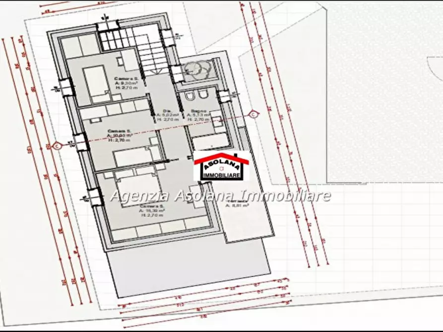 Immagine 5 di Casa indipendente in vendita  in Via Schiavonesca Marosticana a Asolo