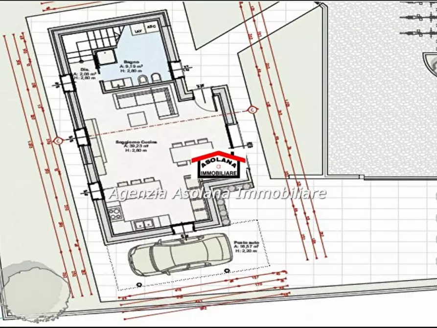 Immagine 6 di Casa indipendente in vendita  in Via Schiavonesca Marosticana a Asolo