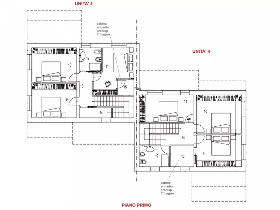 Immagine 11 di Casa bifamiliare in vendita  in Via Sebastiano Trevisan a Vicenza