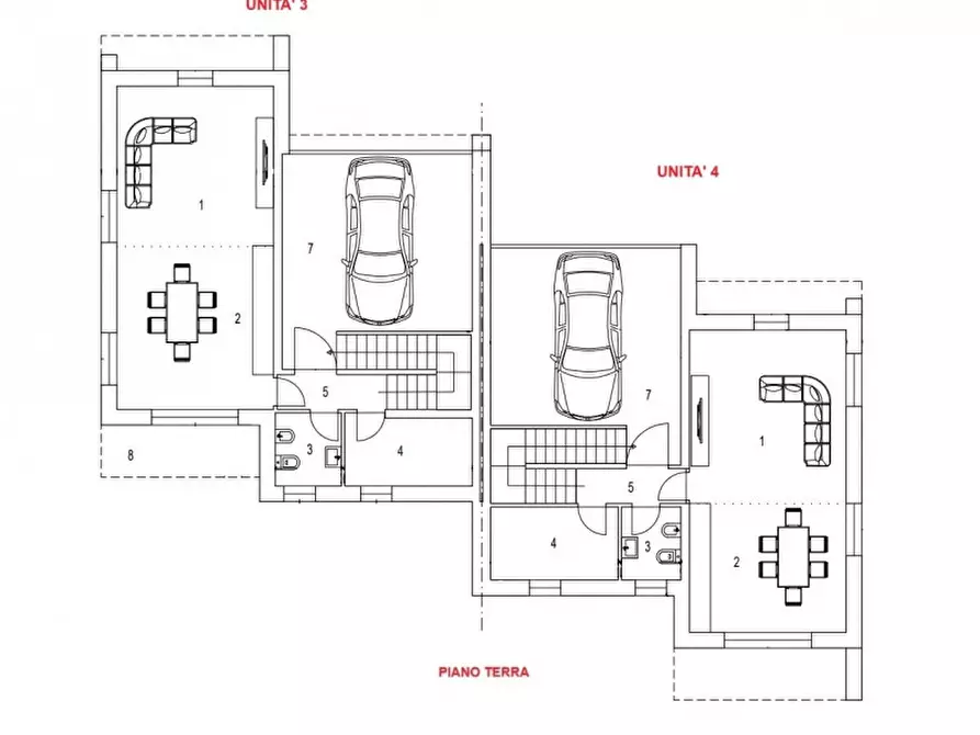 Immagine 11 di Casa bifamiliare in vendita  in Via Sebastiano Trevisan a Vicenza