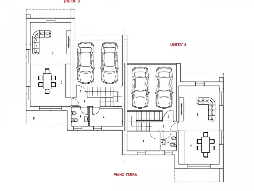 Immagine 8 di Casa bifamiliare in vendita  in via trevisan a Vicenza