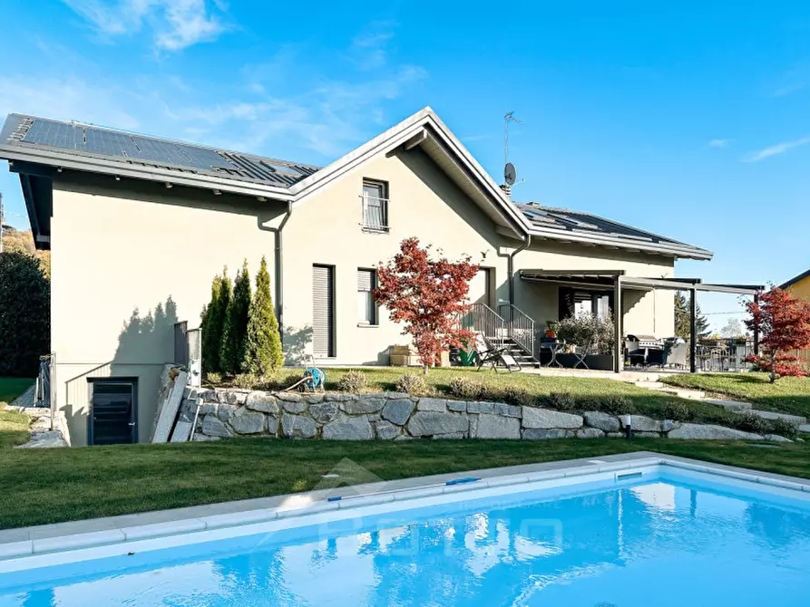 Immagine 1 di Villa in vendita  in VIA DON TARTAGLIOTTI 11 a Grignasco