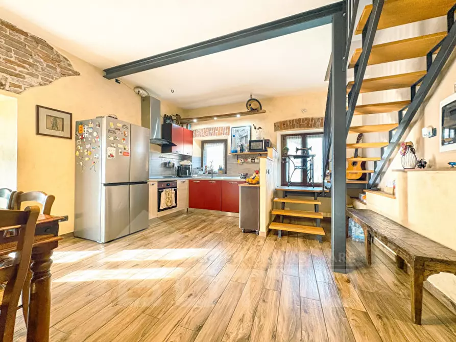 Immagine 1 di Villetta a schiera in vendita  in Via A. Volta 16 B a Fontaneto D'agogna