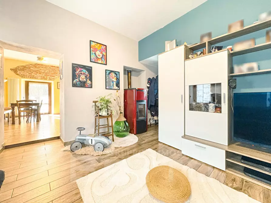 Immagine 11 di Villetta a schiera in vendita  in Via A. Volta 16 B a Fontaneto D'agogna