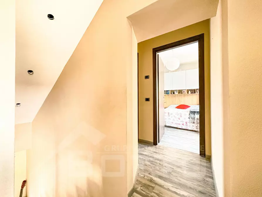 Immagine 12 di Villetta a schiera in vendita  in Via A. Volta 16 B a Fontaneto D'agogna