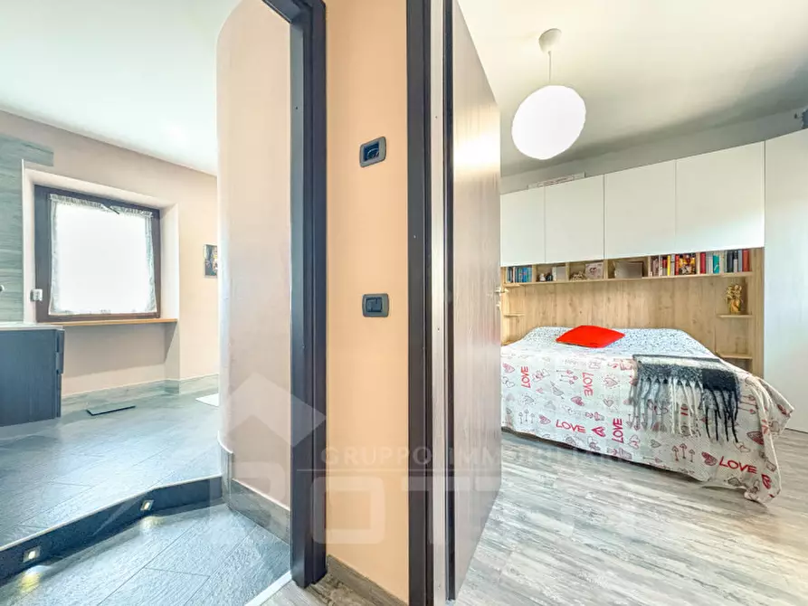 Immagine 15 di Villetta a schiera in vendita  in Via A. Volta 16 B a Fontaneto D'agogna