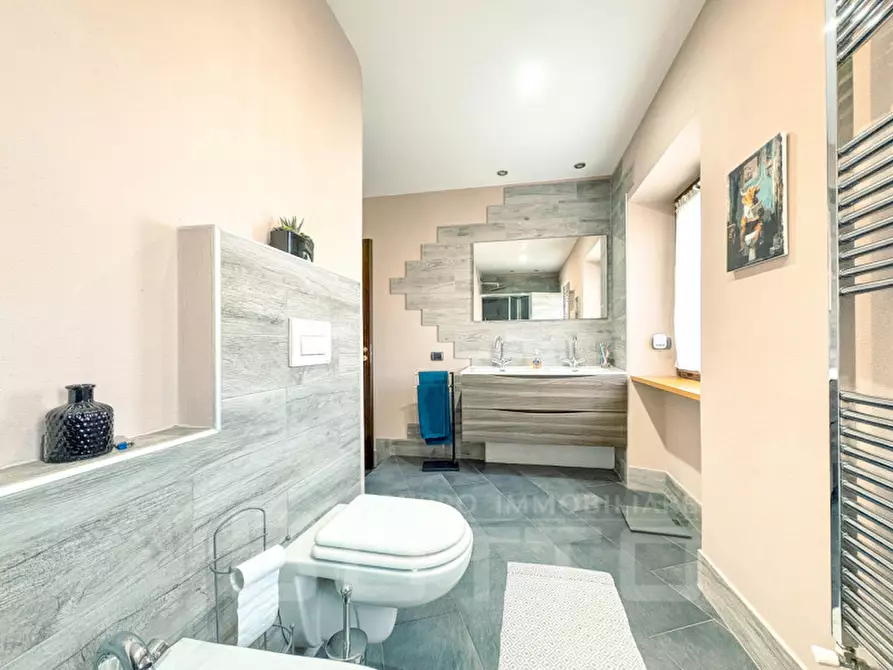 Immagine 17 di Villetta a schiera in vendita  in Via A. Volta 16 B a Fontaneto D'agogna