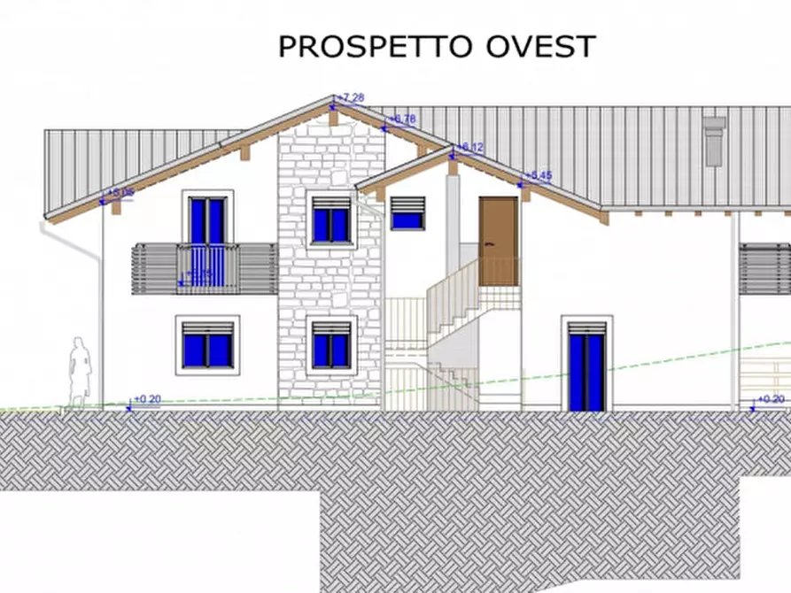 Immagine 4 di Appartamento in vendita  in Via Girolamo Botteri, 16 a Strembo
