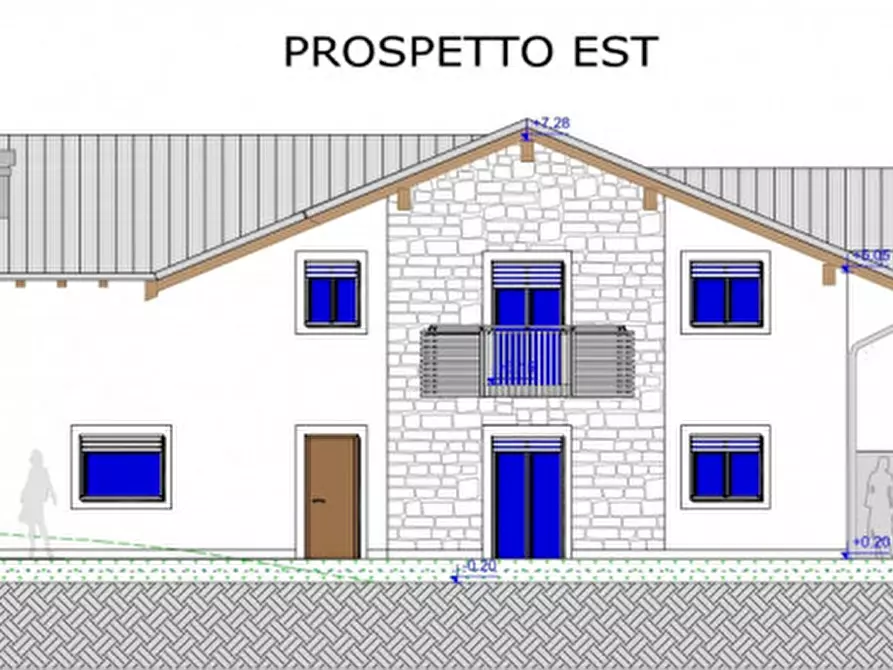 Immagine 6 di Appartamento in vendita  in Via Girolamo Botteri, 16 a Strembo