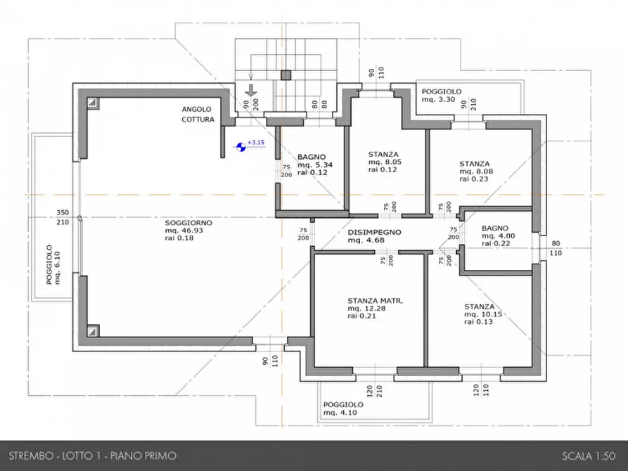 Immagine 16 di Appartamento in vendita  in Via Girolamo Botteri, 16 a Strembo