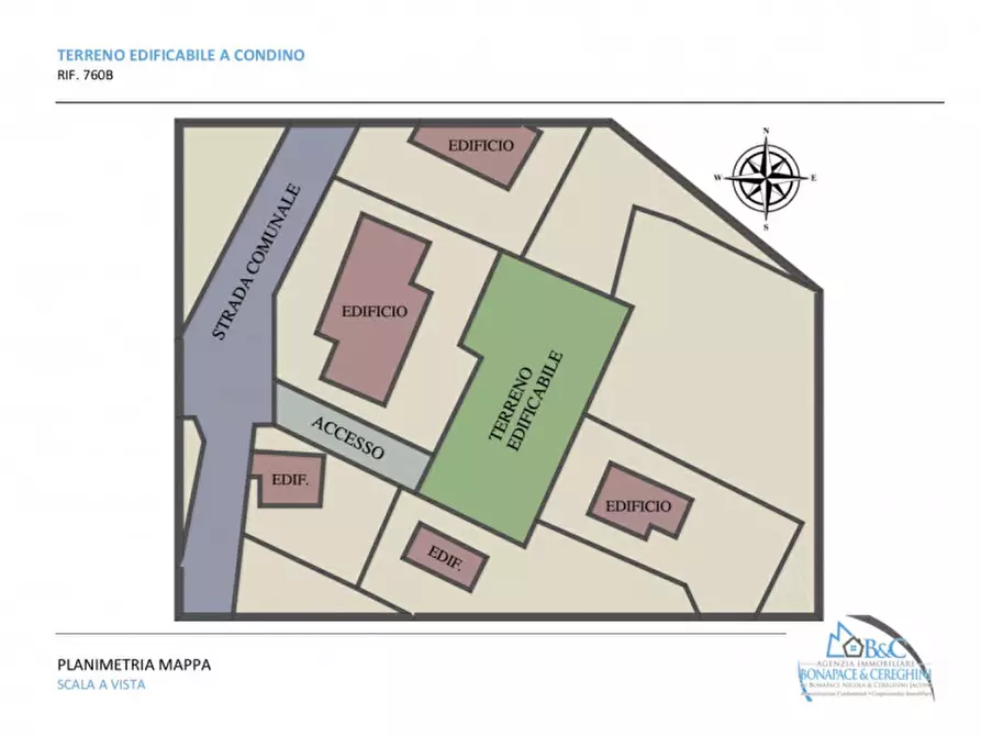 Immagine 6 di Terreno in vendita  in Condino a Borgo Chiese