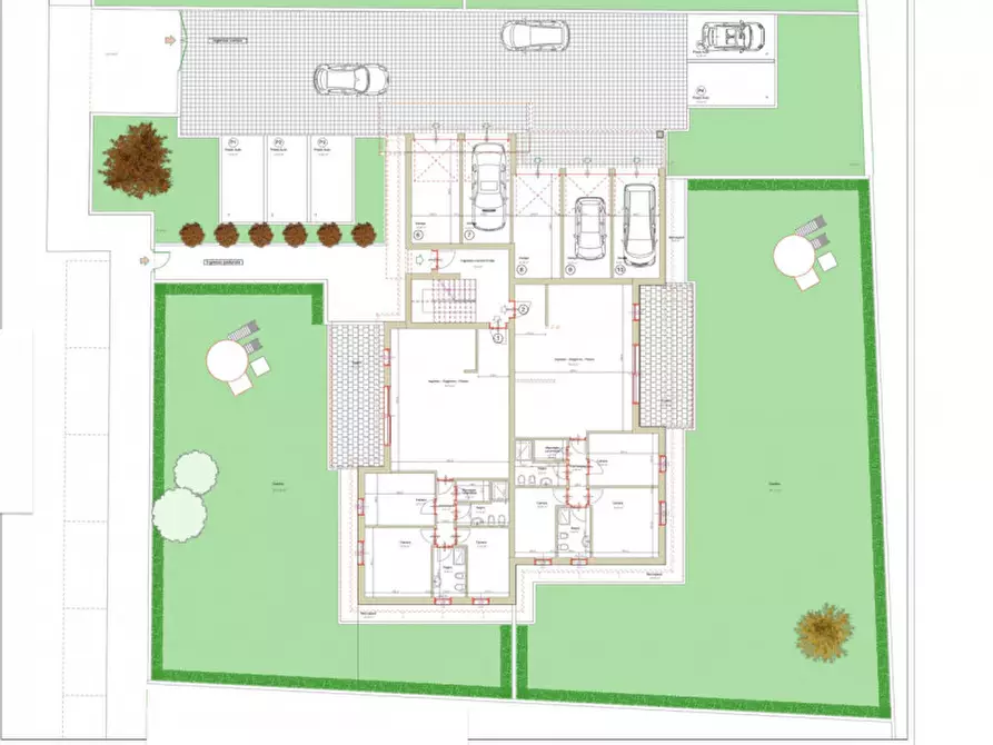 Immagine 3 di Appartamento in vendita  in Via Chiesa Vecchia a Padova