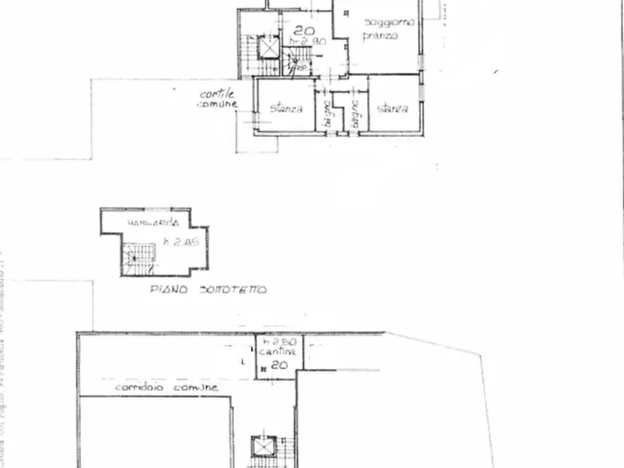 Immagine 52 di Appartamento in vendita  in Via Madre Anna Maria Adorni a Parma