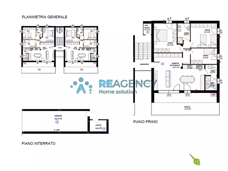 Immagine 11 di Appartamento in vendita  in Via Miniera a Cornedo Vicentino
