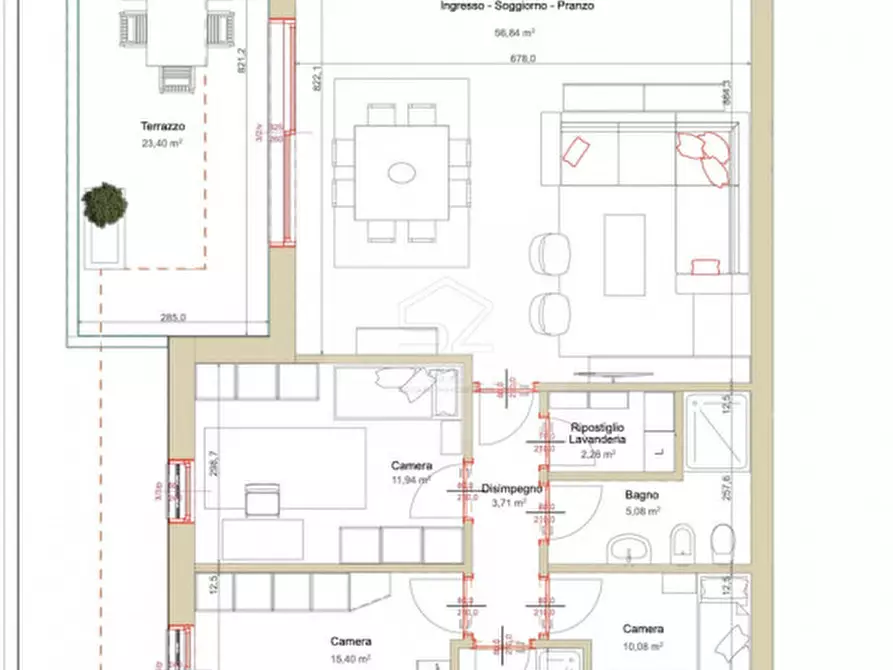 Immagine 4 di Appartamento in vendita  in Via Chiesa Vecchia a Padova