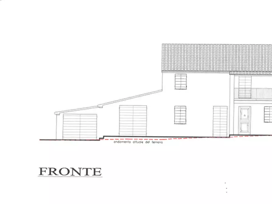 Immagine 11 di Villetta a schiera in vendita  a Senigallia