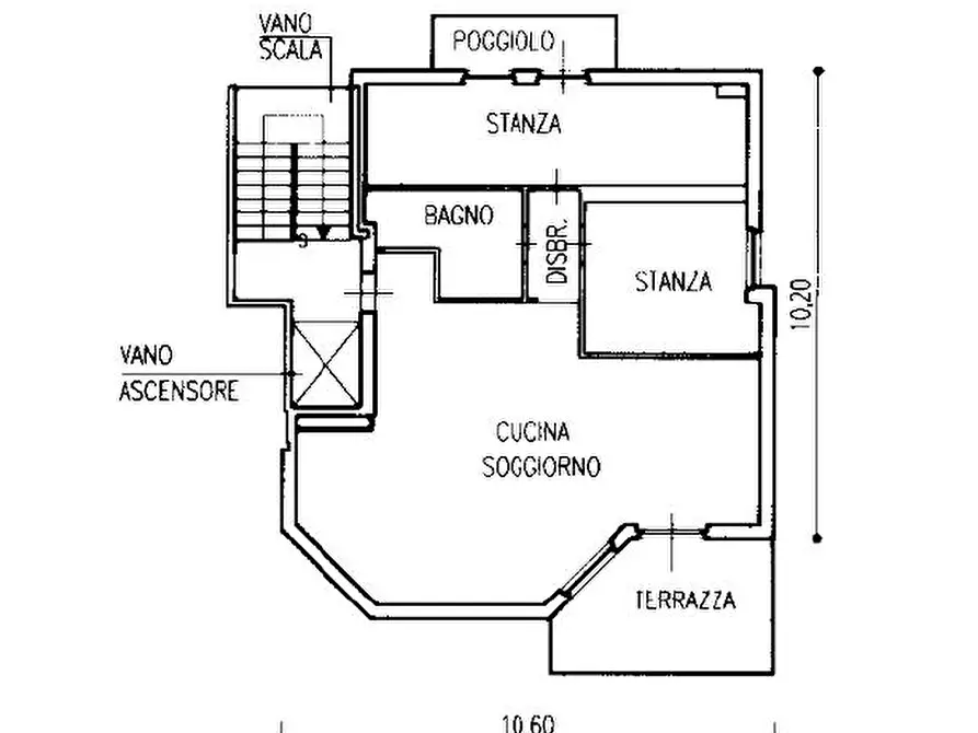 Immagine 33 di Attico in vendita  in Via Variante a Tenna
