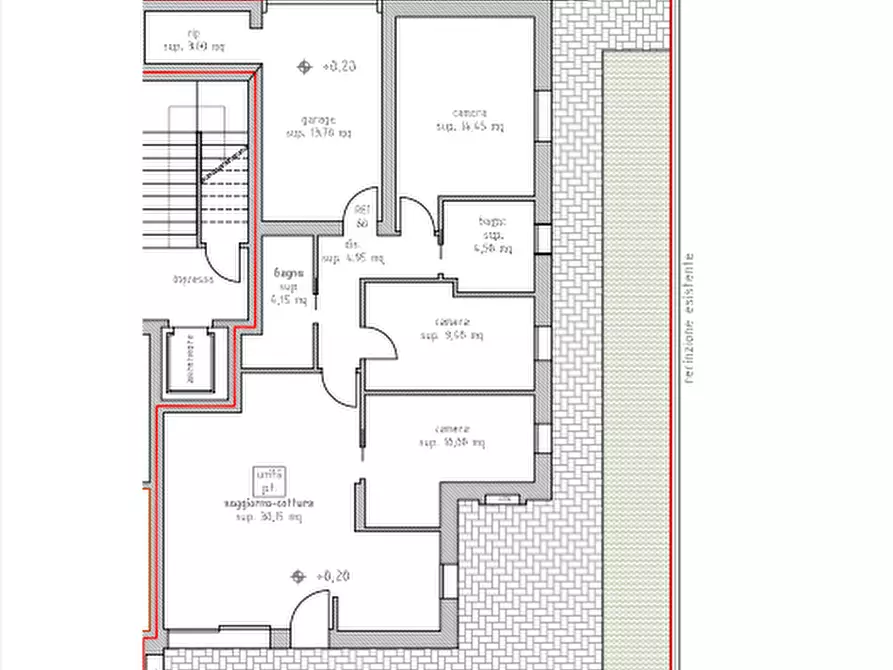 Immagine 12 di Appartamento in vendita  in Via Monfalcone a Albignasego