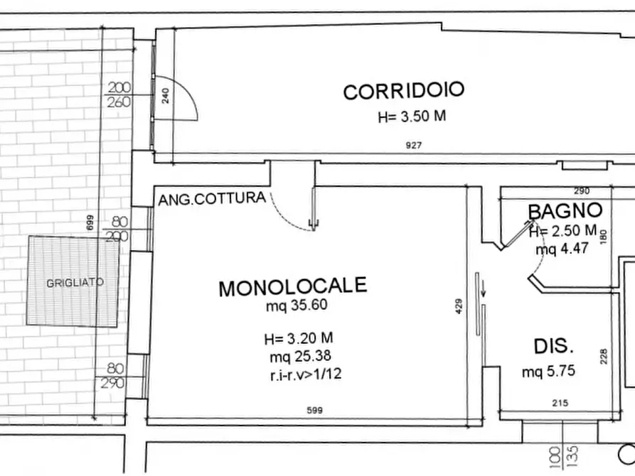 Immagine 9 di Appartamento in vendita  a Cesena