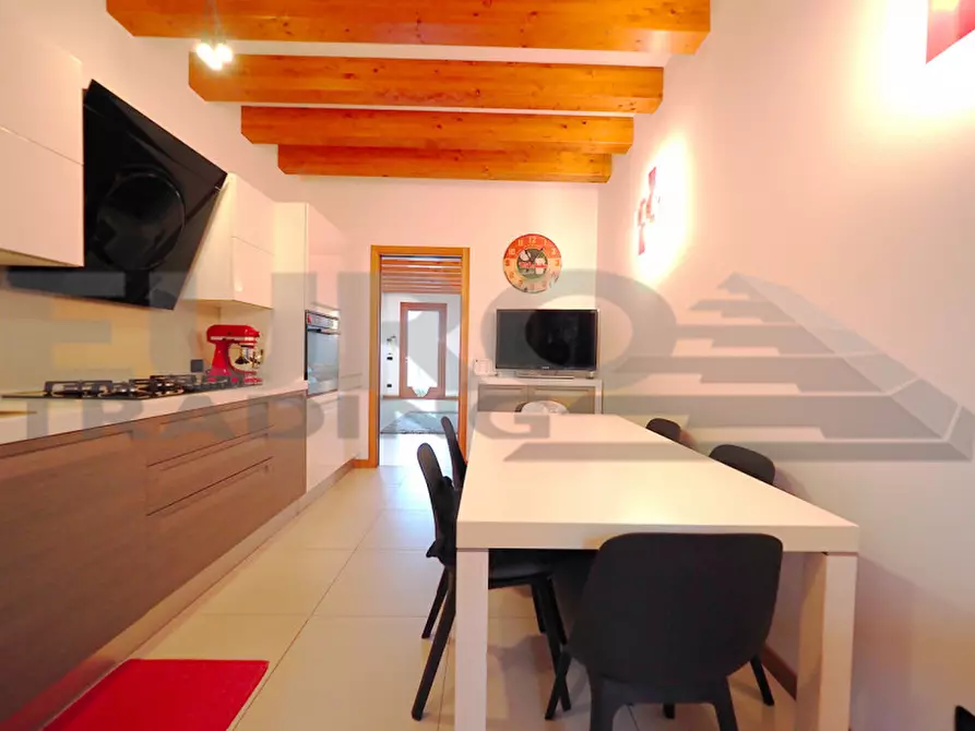 Immagine 8 di Villetta a schiera in vendita  in Via Pietro Sola a Zero Branco