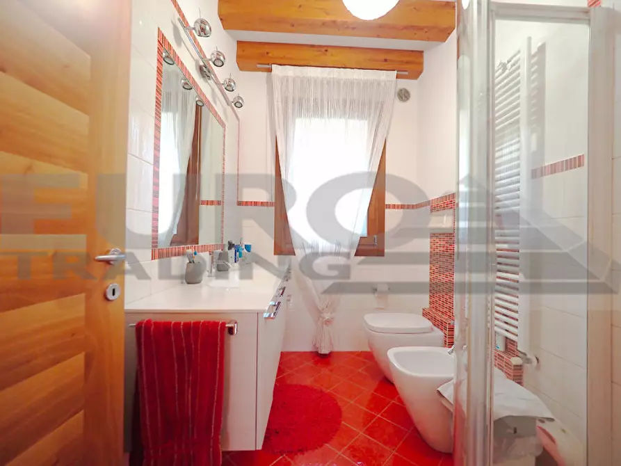 Immagine 11 di Villetta a schiera in vendita  in Via Pietro Sola a Zero Branco