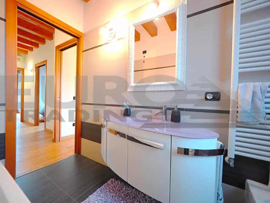 Immagine 29 di Villetta a schiera in vendita  in Via Pietro Sola a Zero Branco