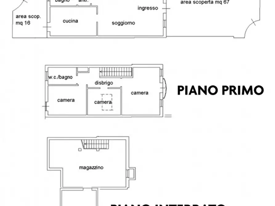 Immagine 38 di Villetta a schiera in vendita  in Via Pietro Sola a Zero Branco