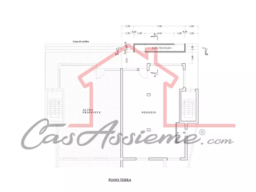 Immagine 14 di Negozio in affitto  a Castello Di Godego