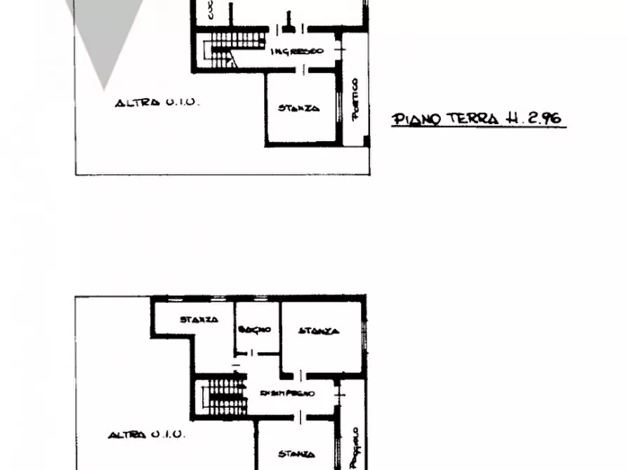 Immagine 42 di Casa bifamiliare in vendita  a Polverara